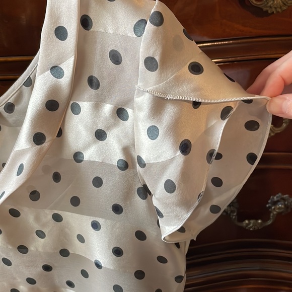 Vintage Emporio Armani 100% silk blouse. IT size 38 / US 2. Very good condition - Picture 4 of 11